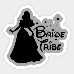 Bride Tribe 1 Sticker